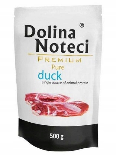 5 x Dolina Noteci Premium Pure Kachna 500 g