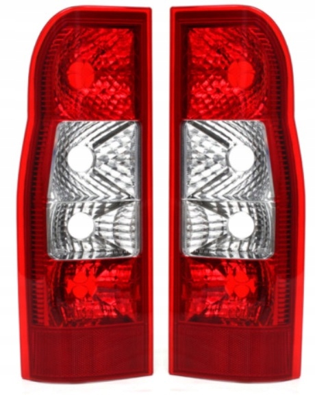 Ford Transit Tourneo 06-13 Zadní Světla Komplet
