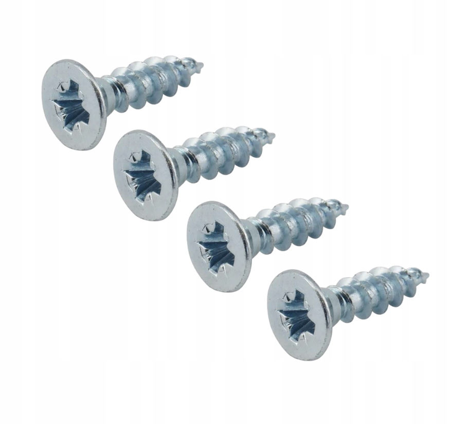 

100 Szt. Wkręty do drewna stożkowe 3,0 x 20 mm