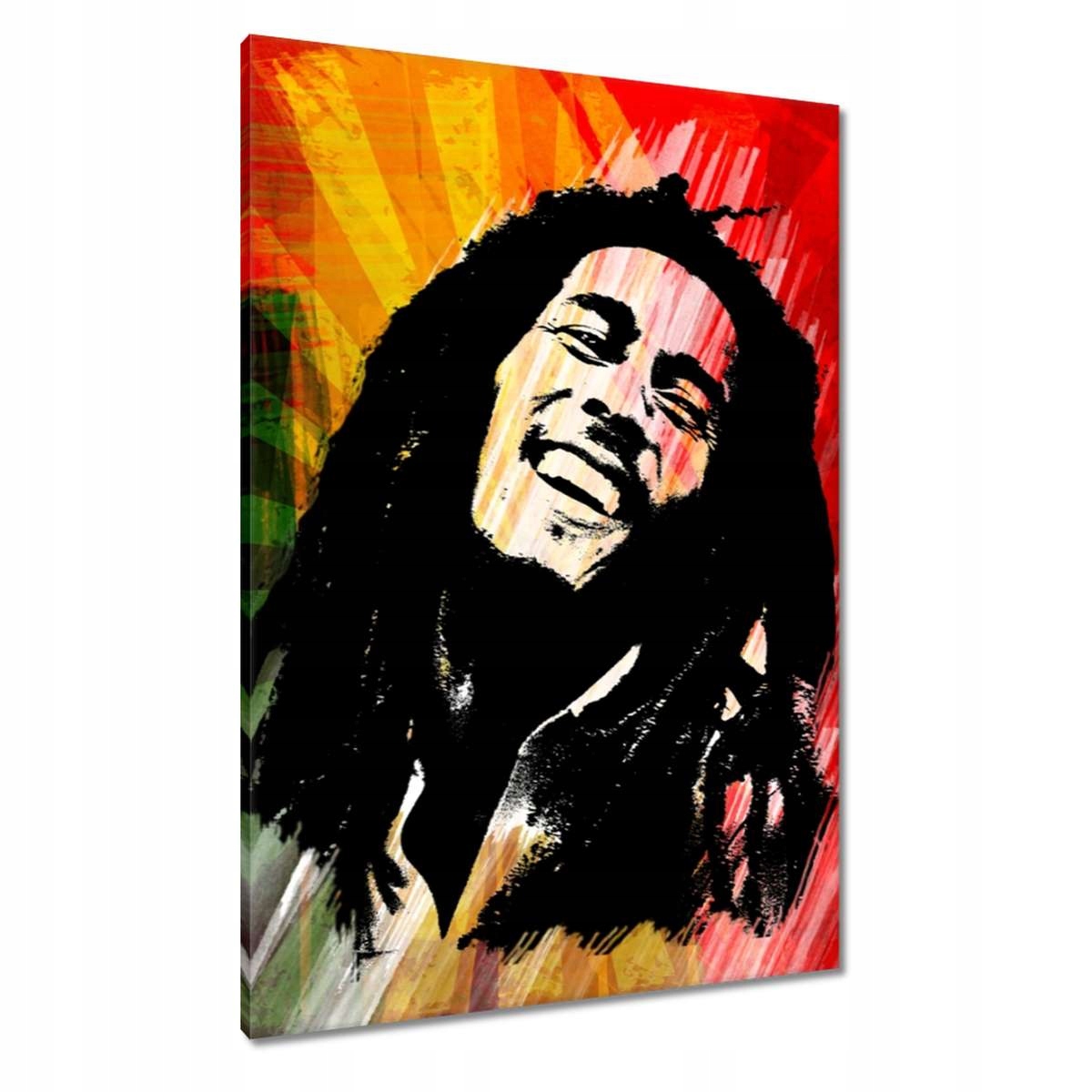 Obrazy 70x100 Bob Marley Reggae