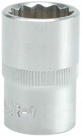 YATO - KLUCZ NASADKA DWUNASTOKĄTNA 1/2'' 19 MM