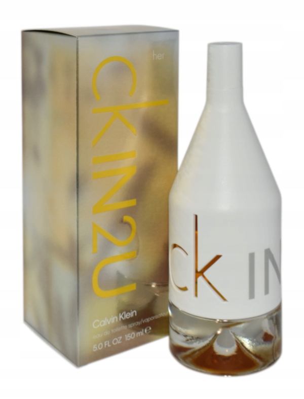 

Calvin Klein In2U Women woda toaletowa 150 ml Edt