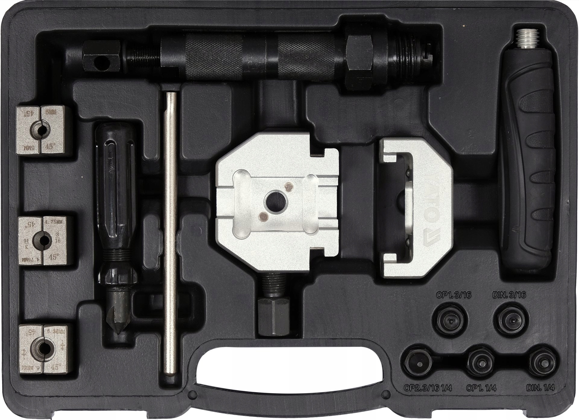 Hydraulický Lis Na Brzdové Hadice A Klimatizáciu YT-06088