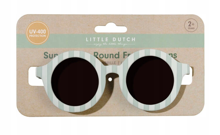 Little Dutch Okulary okrągłe Fresh Greens 125810