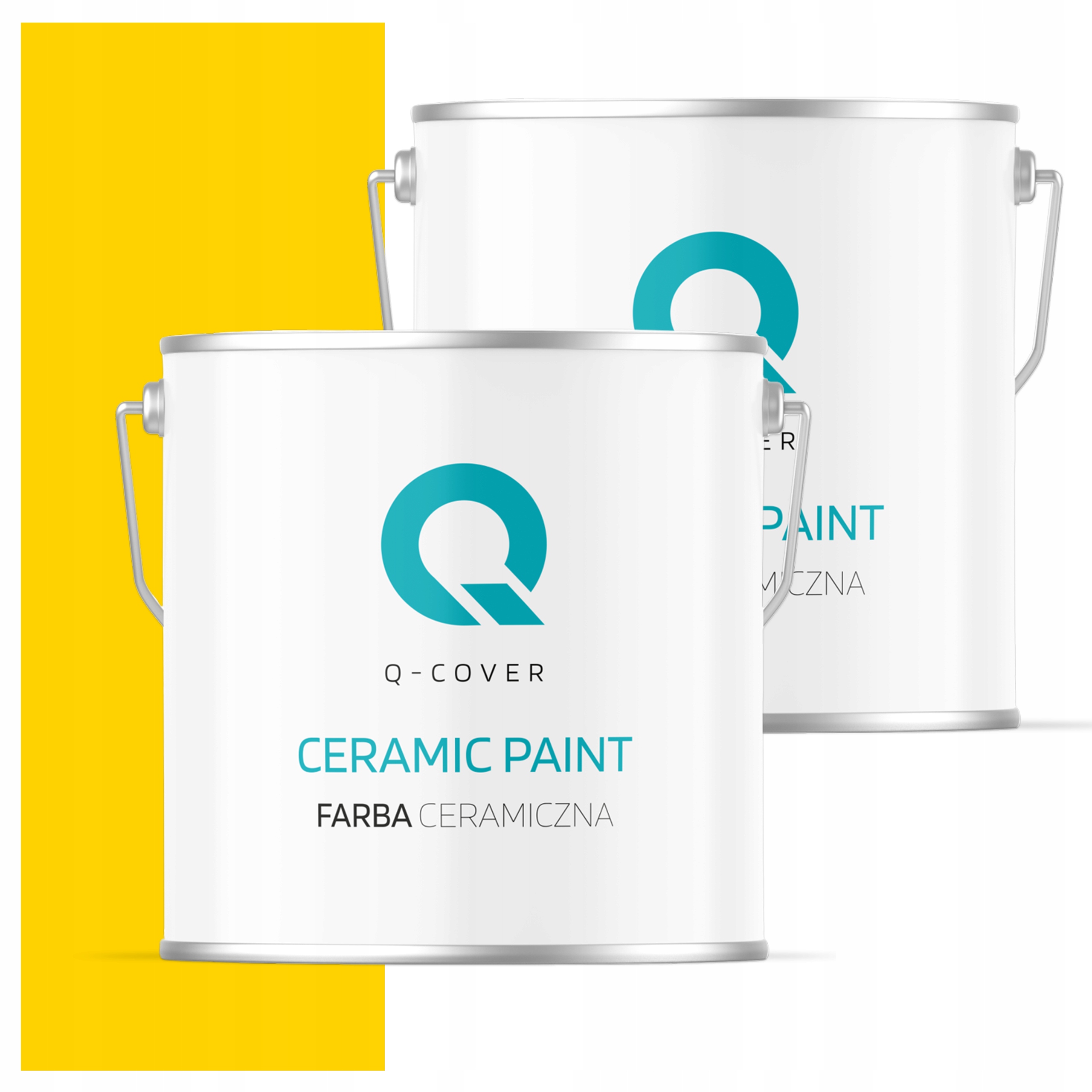 Keramická umývateľná farba na interiér 5L Hlboká matná intenzívna žltá H6967