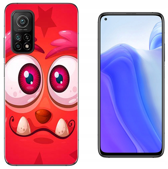 

Etui Gel Foto Do Xiaomi Mi 10T 10T Pro Szkło 9H
