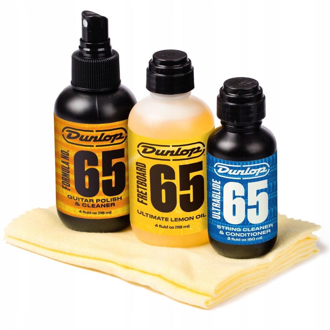 Sada na čištění kytary Dunlop 6504 System 65 Guitar Tech Kit