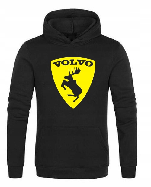 

Męska Bluza Z Kapturem Volvo Łoś S-xxl Tu L