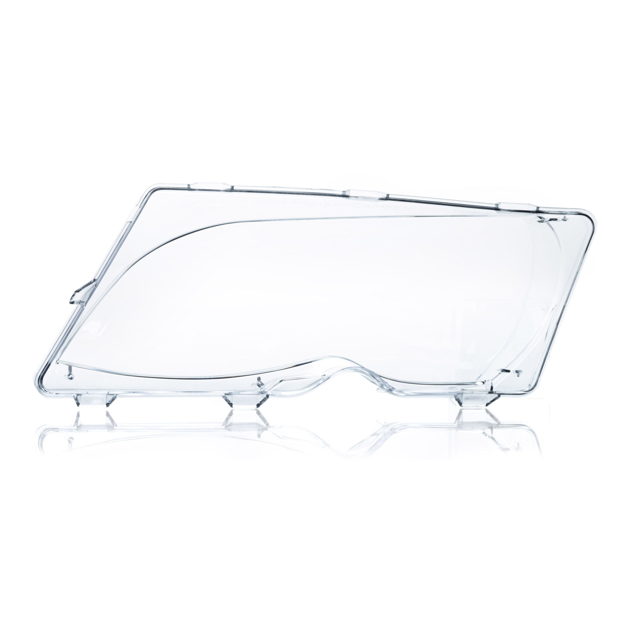 Sklo Reflektoru Lampy Pro Bmw 3 E46 Levé