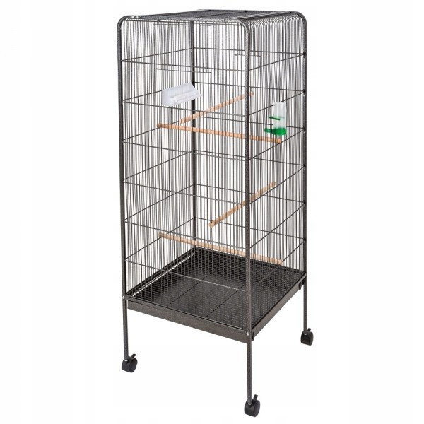 Levně Garlist BC02 Ptačí voliéra, klec 54x54x146 cm