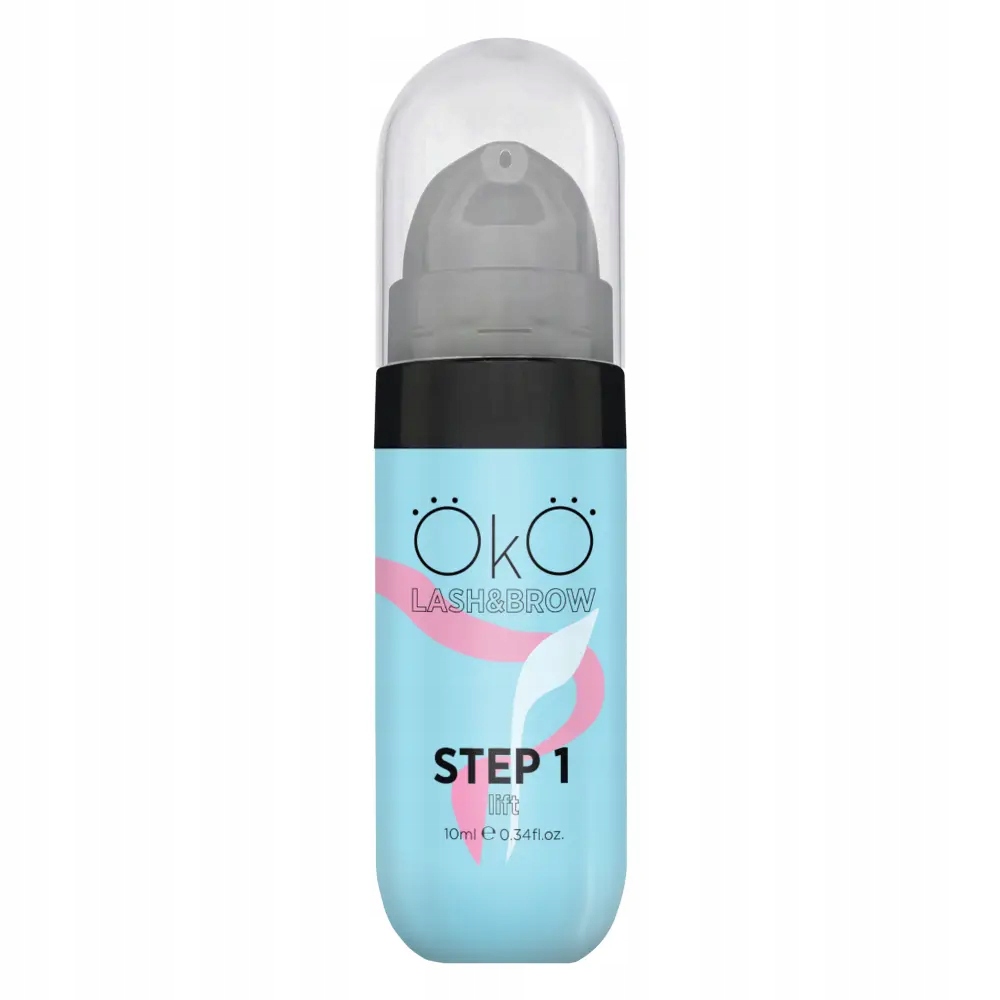 Přípravek na laminování řas a obočí OkO Step 1 Lift, 10 ml