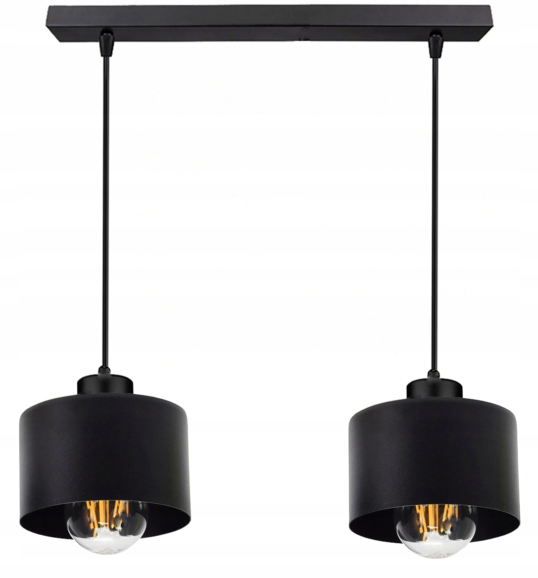 

Lampa Wisząca Sufitowa LW-2 Led E27 Loft Walec