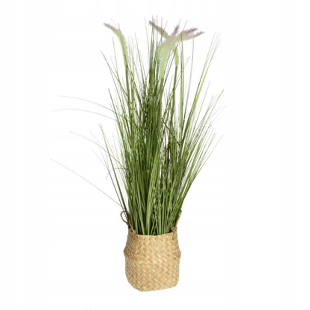 

Trawa Sztuczna donica pleciona Koszyk styl Boho
