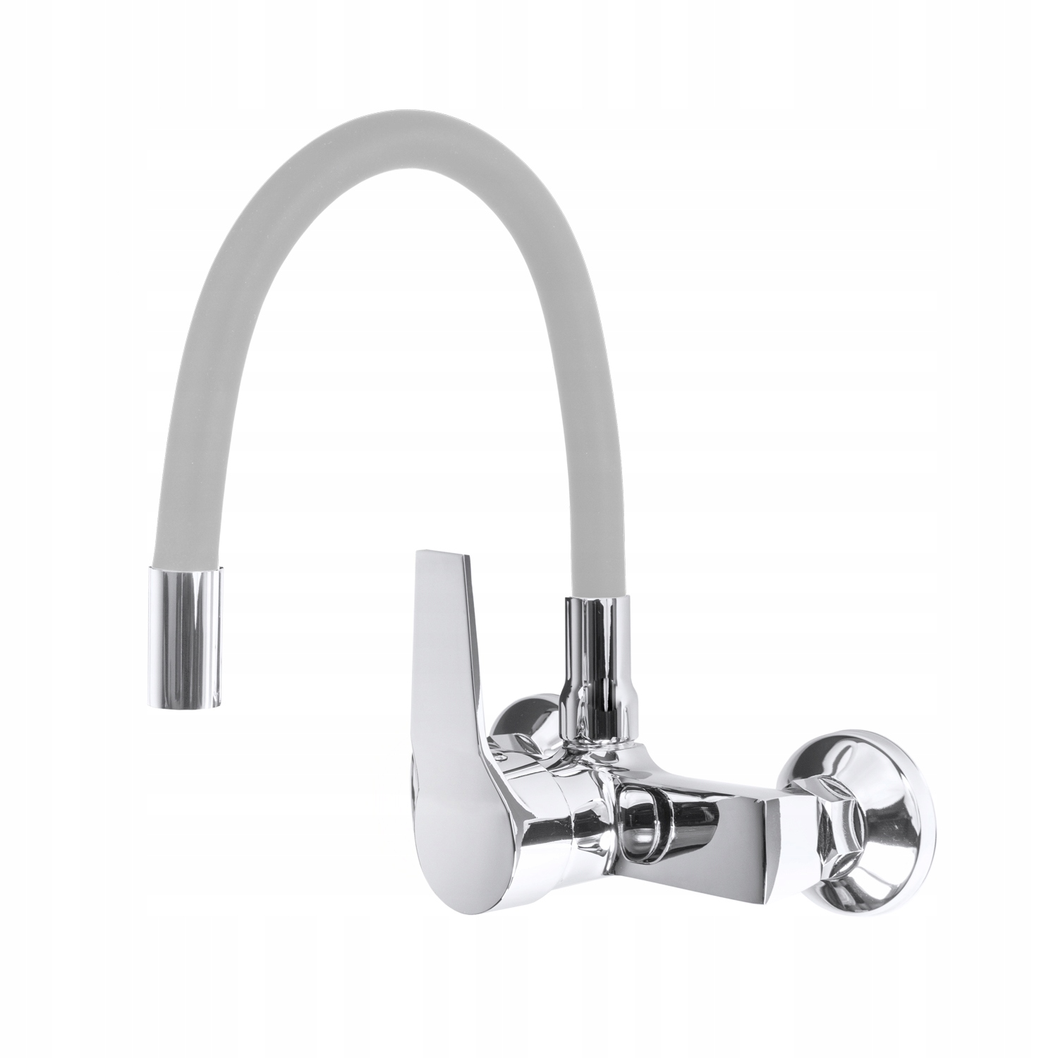 Šedá Kuchynská Umývadlová Batéria, Flexibilná, Flexová