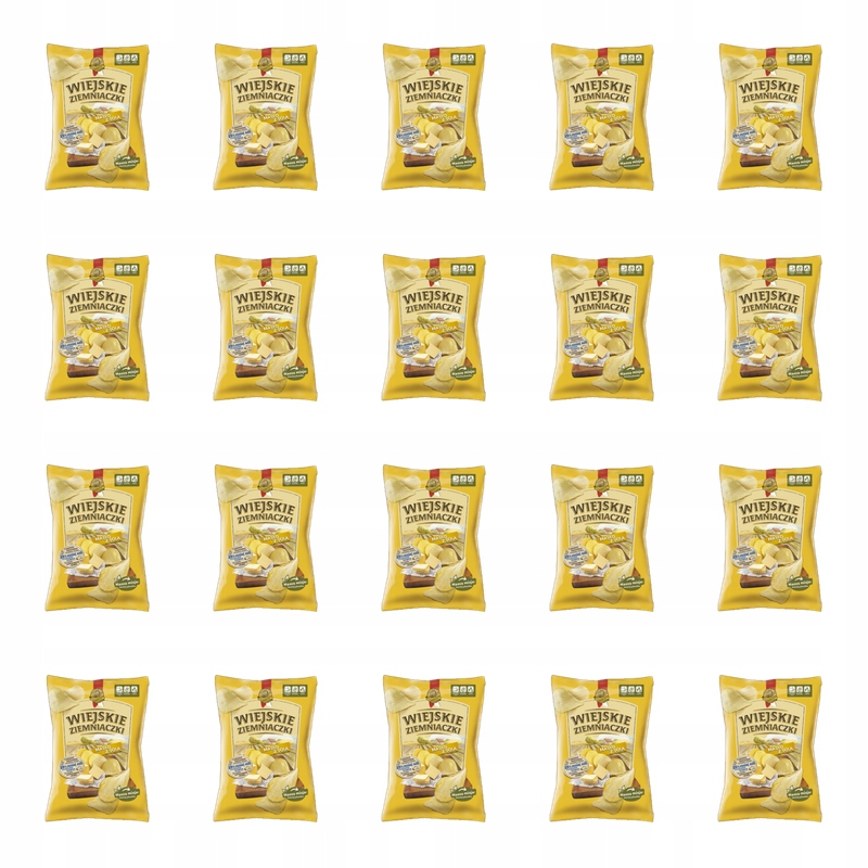 Lorenz Wiejskie Ziemniaczki Masło z solą 130g X20