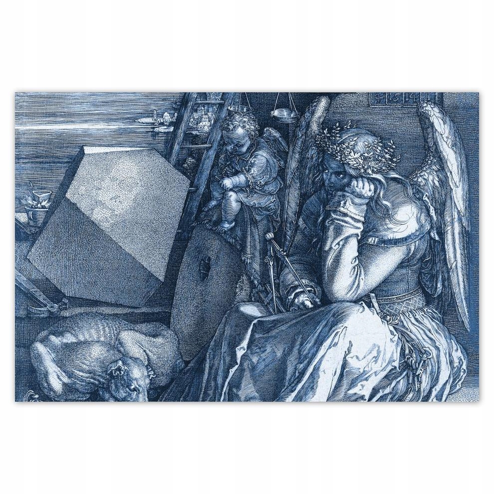 

Plakat 60x40 Albrecht Dürer Zamyślenie
