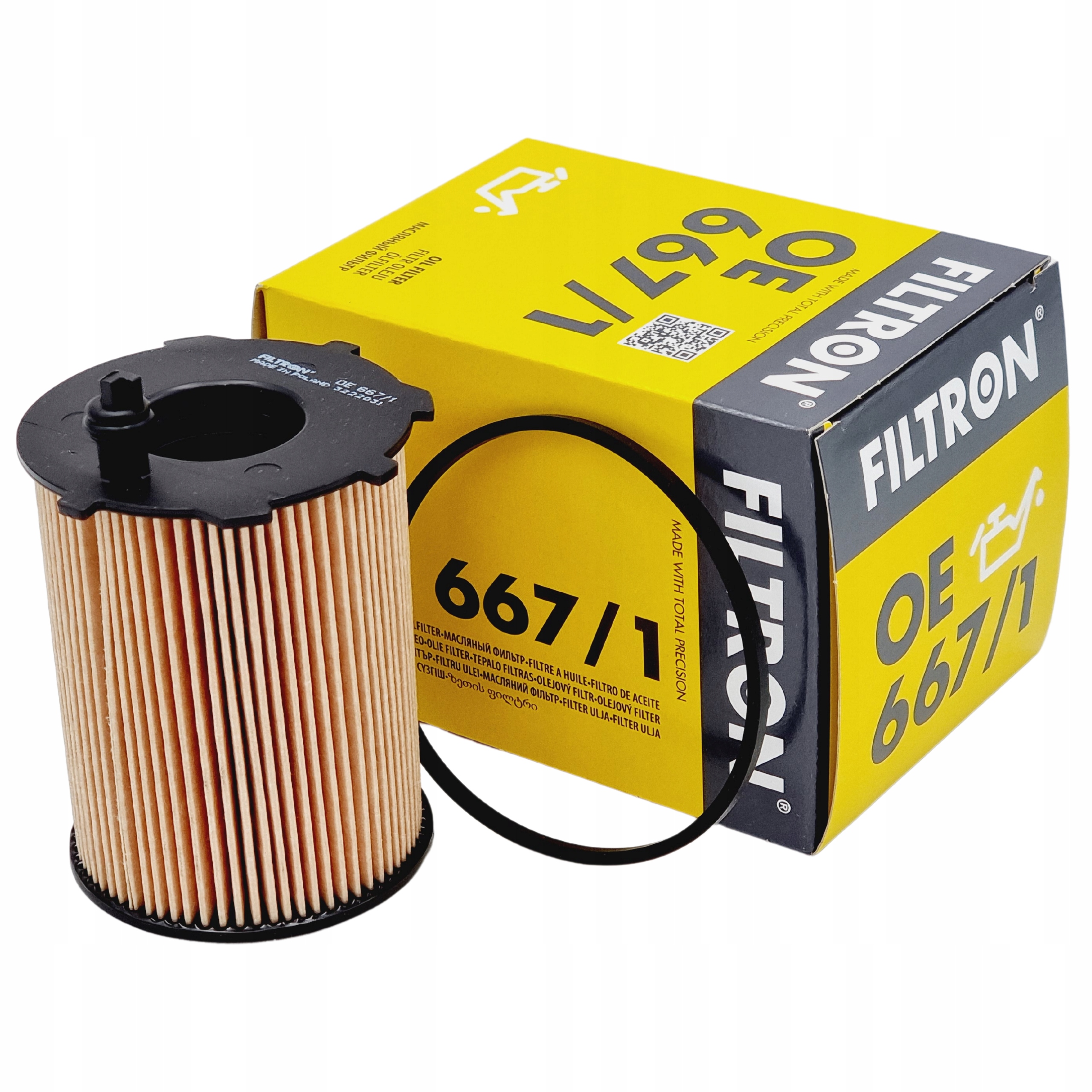 

Filtron OE667/1 Filtr Oleju Fiesta Focus Mondeo