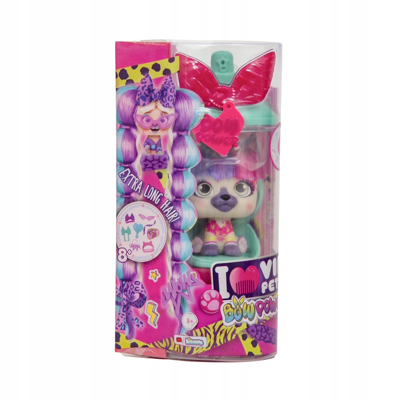 Vip Pets Bow Power Piesek Do Stylizacji Bow Power Natty Nowa Seria 6
