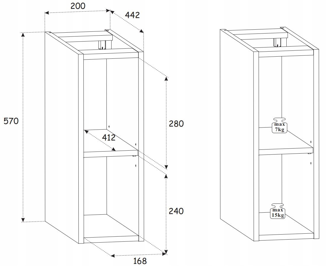 WISZĄCA Szafka do Łazienki CZARNA 140 BLAT RYFLE Kod producenta szafka pod umywalke ryflowana 140 cm wotan