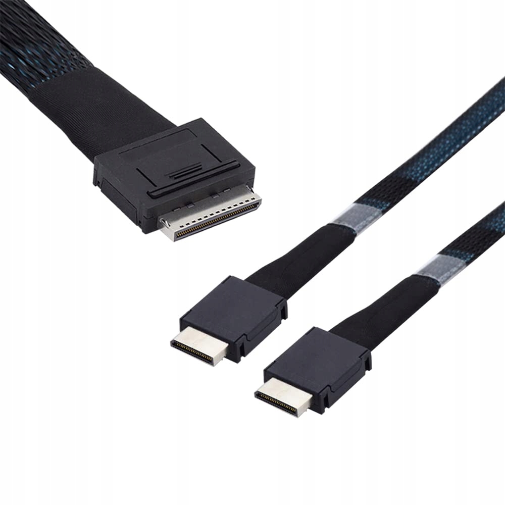 Aktivní datový kabel Nfhk OCuLink PCI-Express SFF-8611 8x 8-lane 50 cm