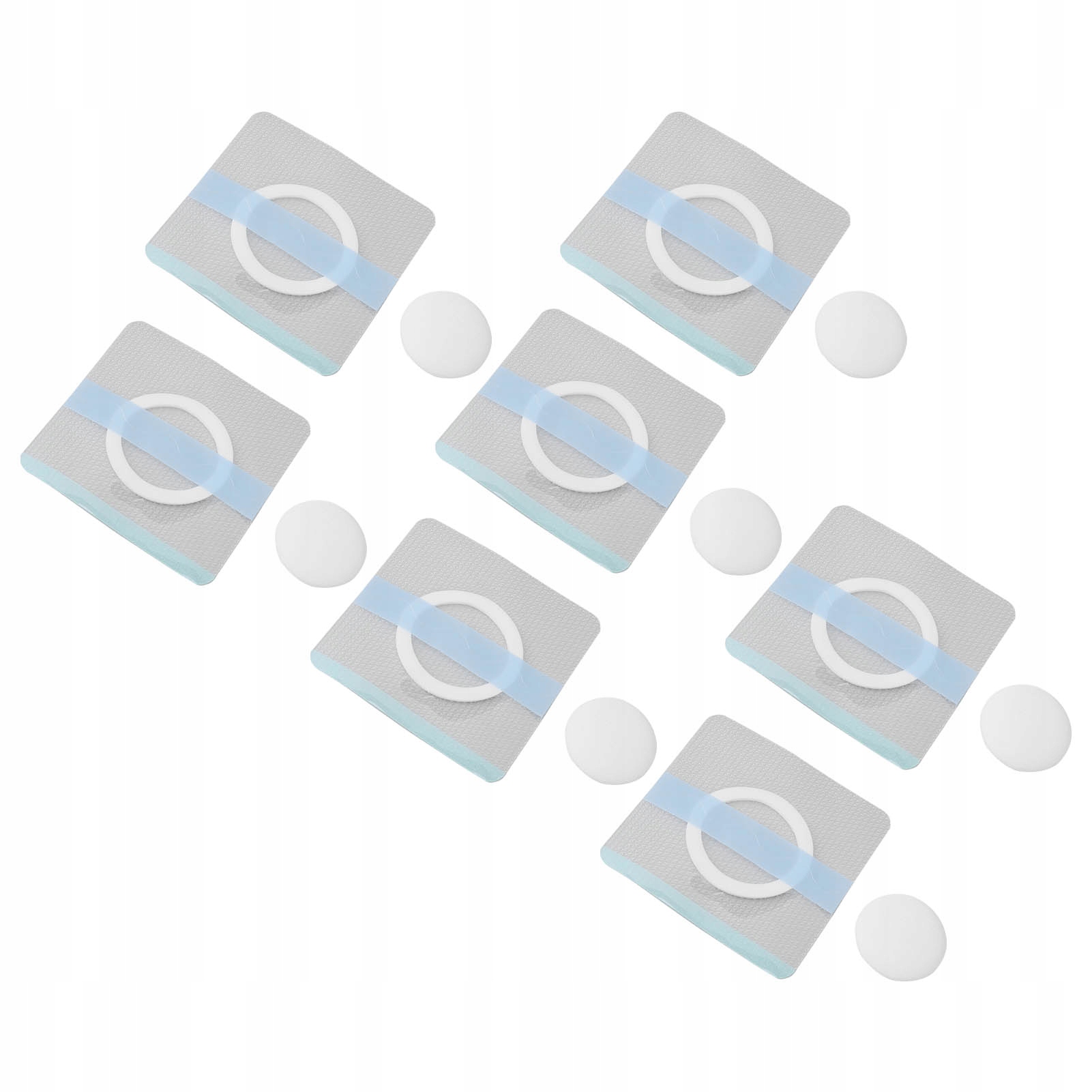 Plaster Na Przepuklinę Pępka Dla Niemowląt 7 Szt