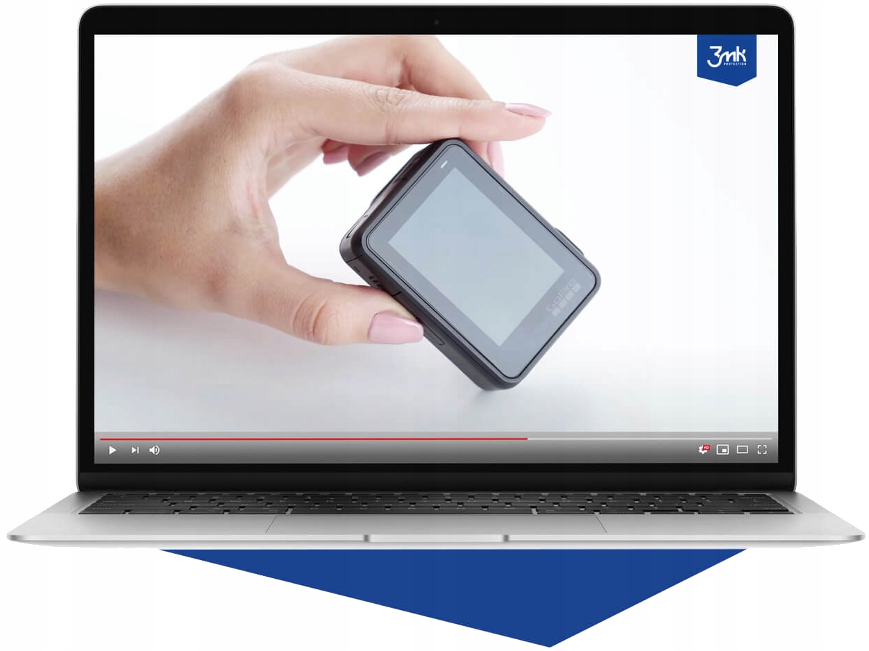 FOLIA SZKŁO HYBRYDOWE NA EKRAN APARATU 3MK CAM PROTECTION DO CANON EOS R Model EOS R