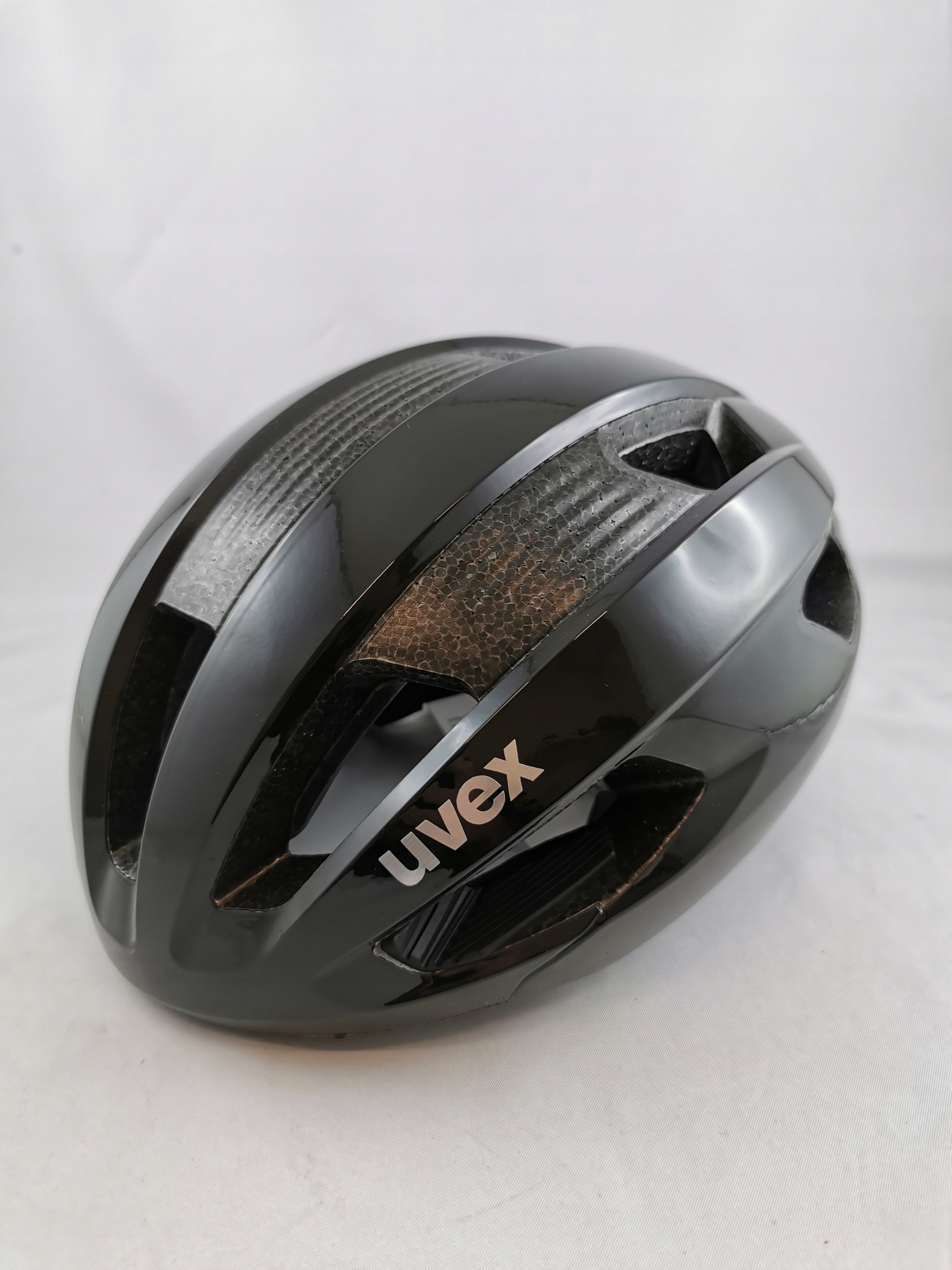 Kask rowerowy UVEX Rise - All Black - 52-56cm Informacje o bezpieczeństwie CE