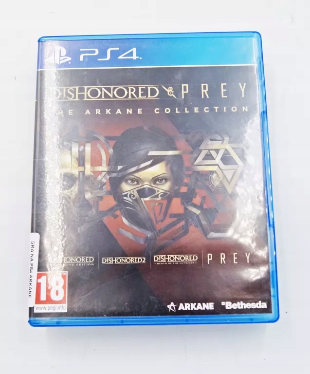 Arkane Collection Prey Ps4 Vr 75% Discount On The Arkane