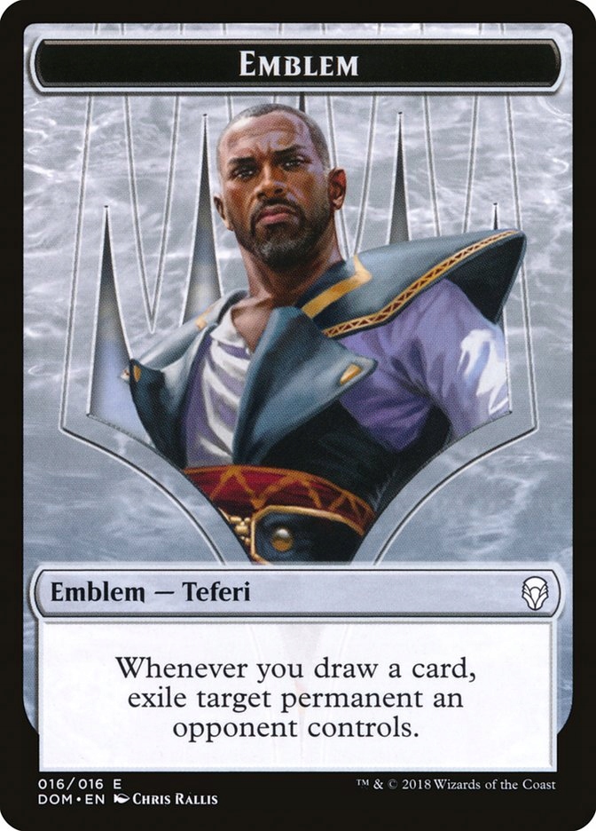 Teferi Hero Of Dominaria - Magic: The Gathering karty, zasady i