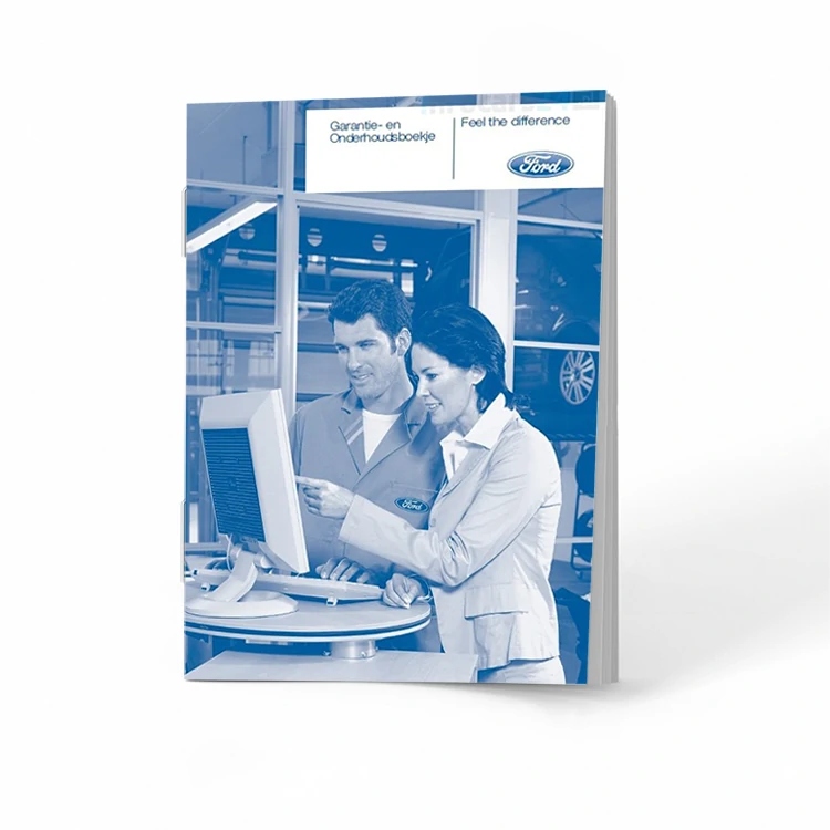 Ford Čistá holandská servisní kniha 2006
