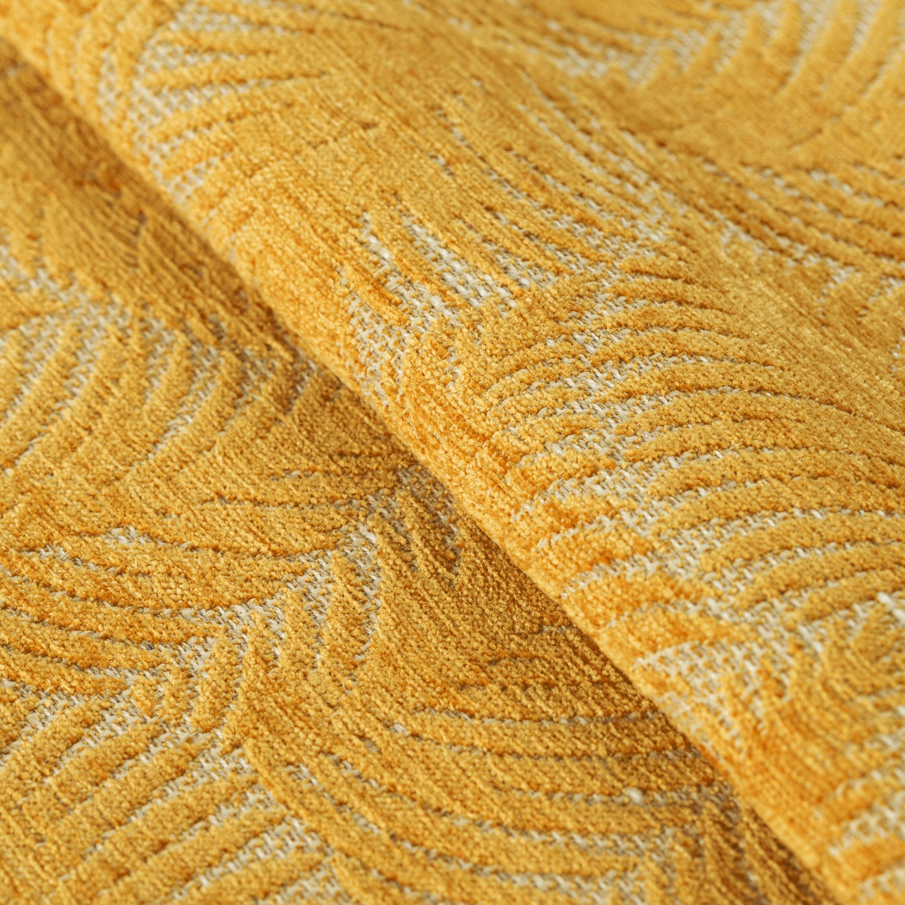 Dekoria Povlak na polštář 60x60 odstíny žluté