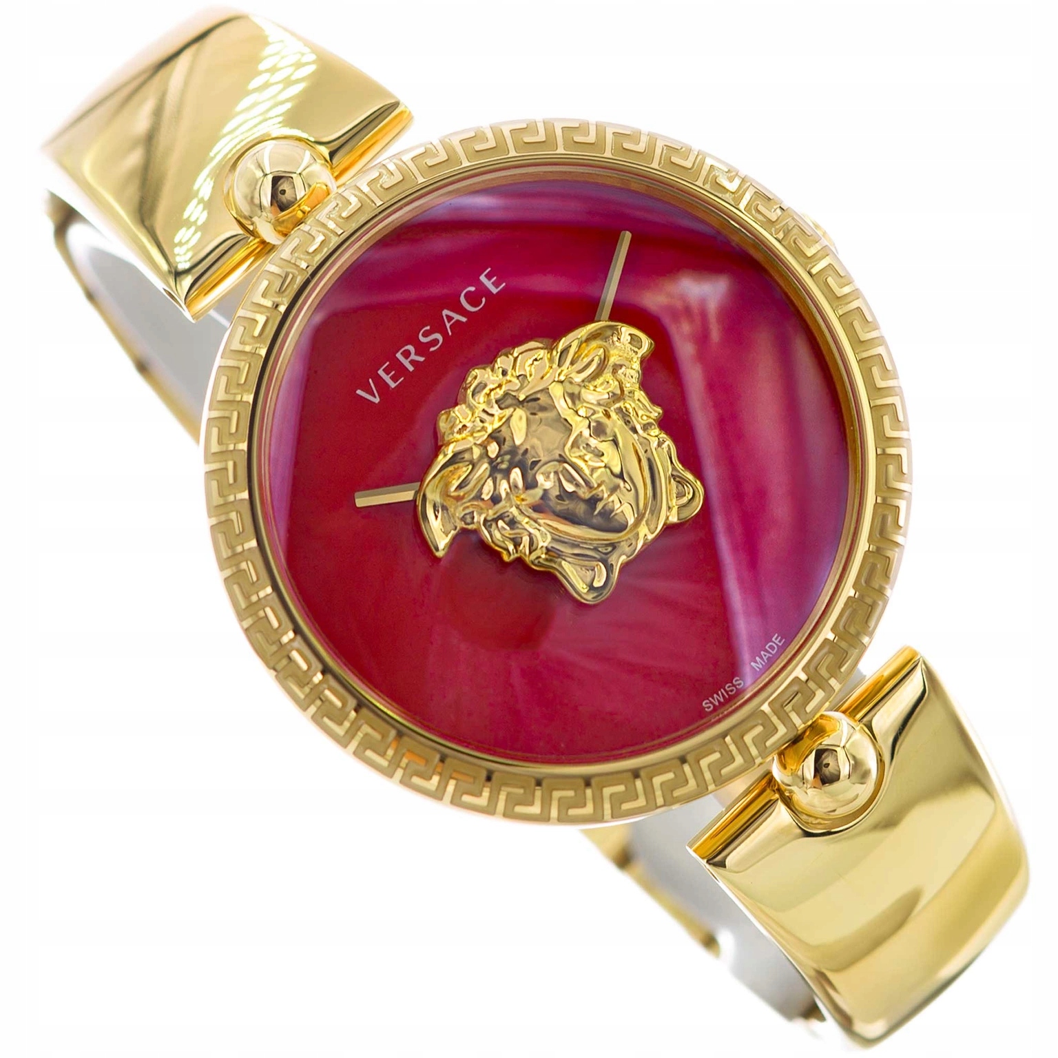 Dámské Hodinky Versace VECO03022 Palazzo Gold, Originální Zlaté