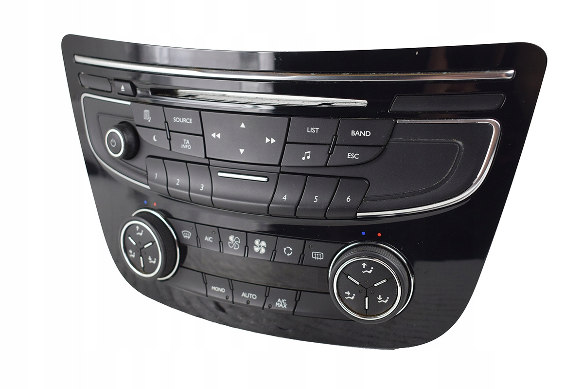 Unite commande clima Bouches buses RADIA PEUGEOT 508