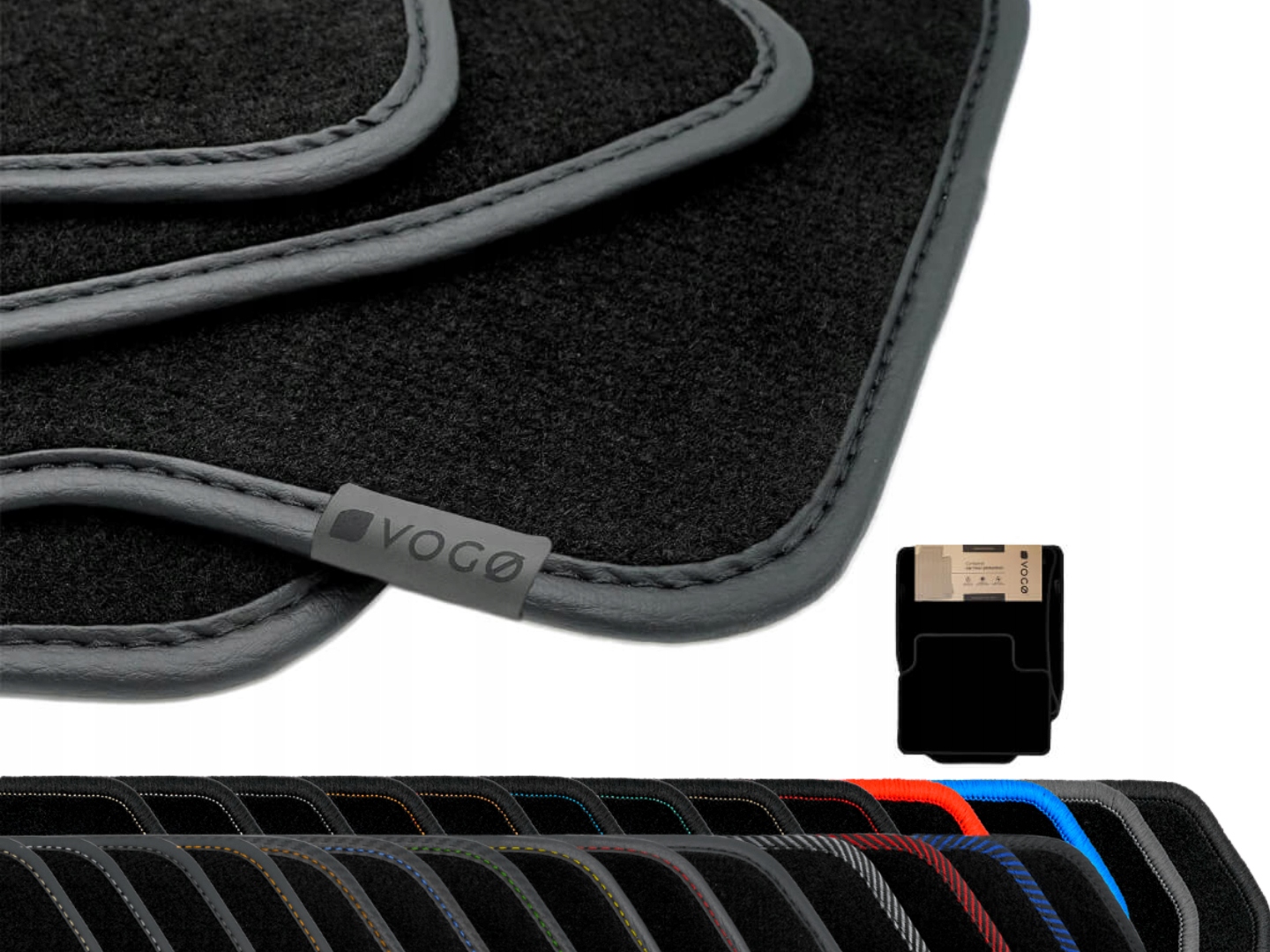 Dywaniki welurowe Premium MAN TGX 2007- Producent Vogo