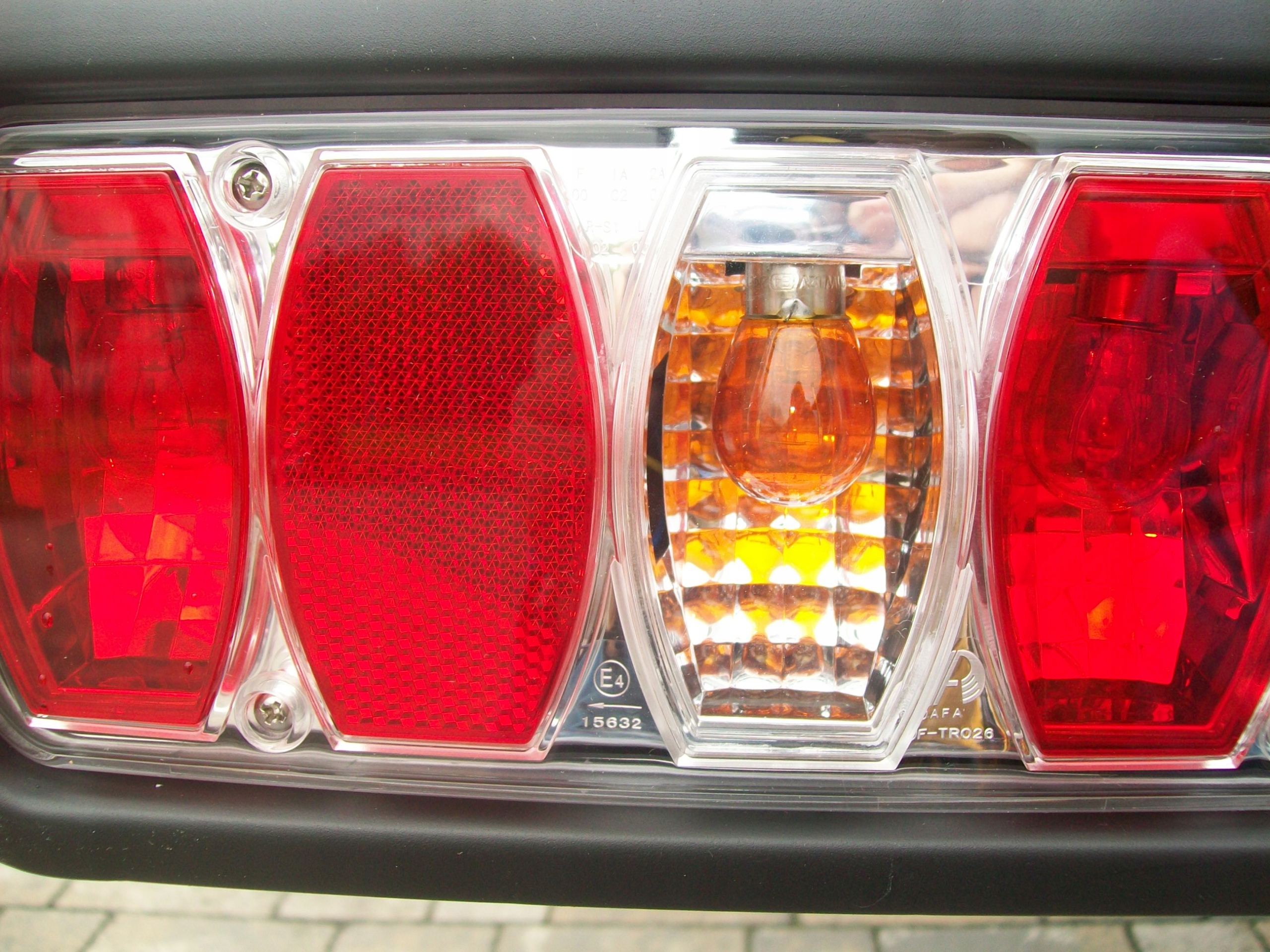 TABLICA LISTWA ŚWIETLNA ZE ŚWIATŁAMI lampy 13pin Model BAYONET