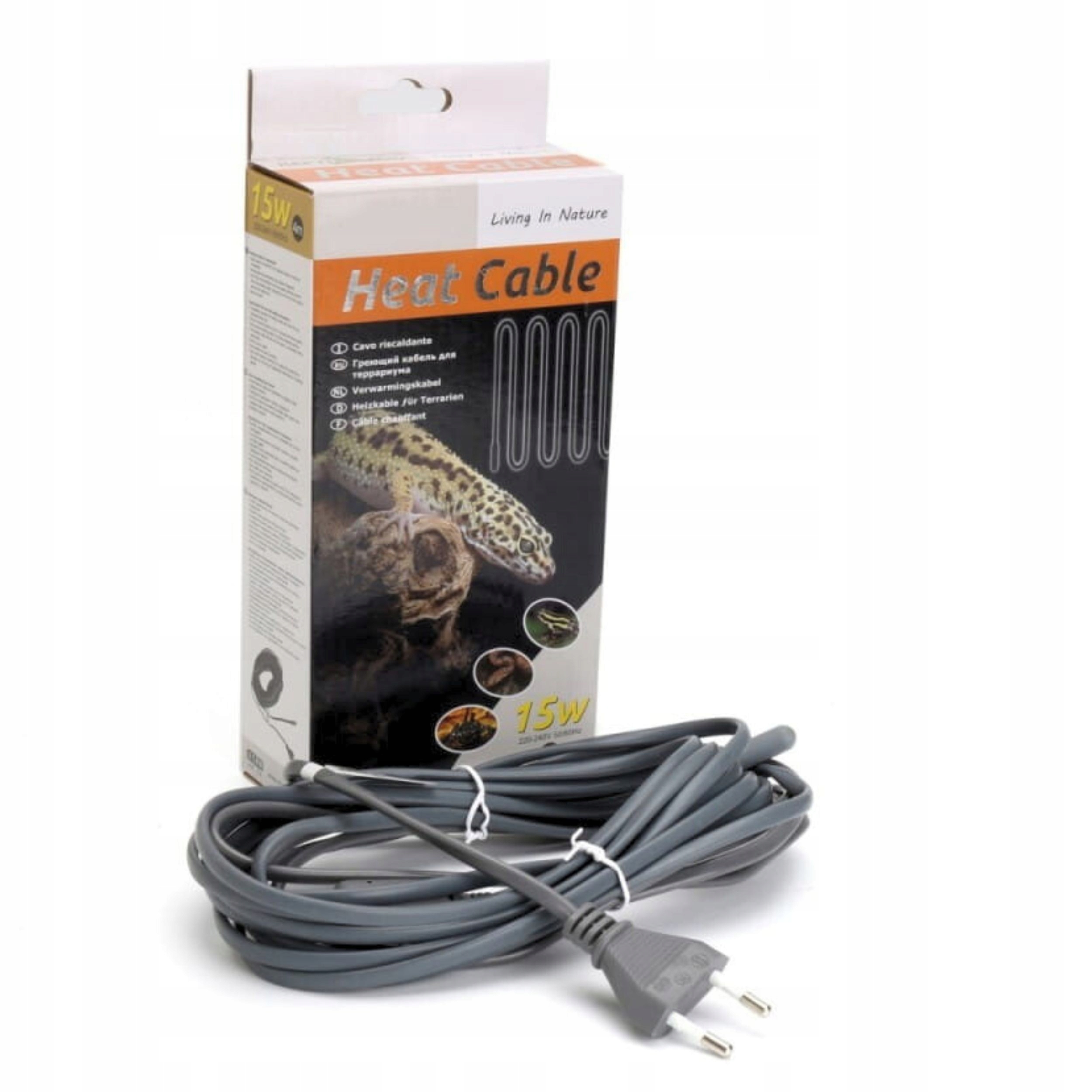 Levně Repti-Zoo Heat Cable 80W topný kabel