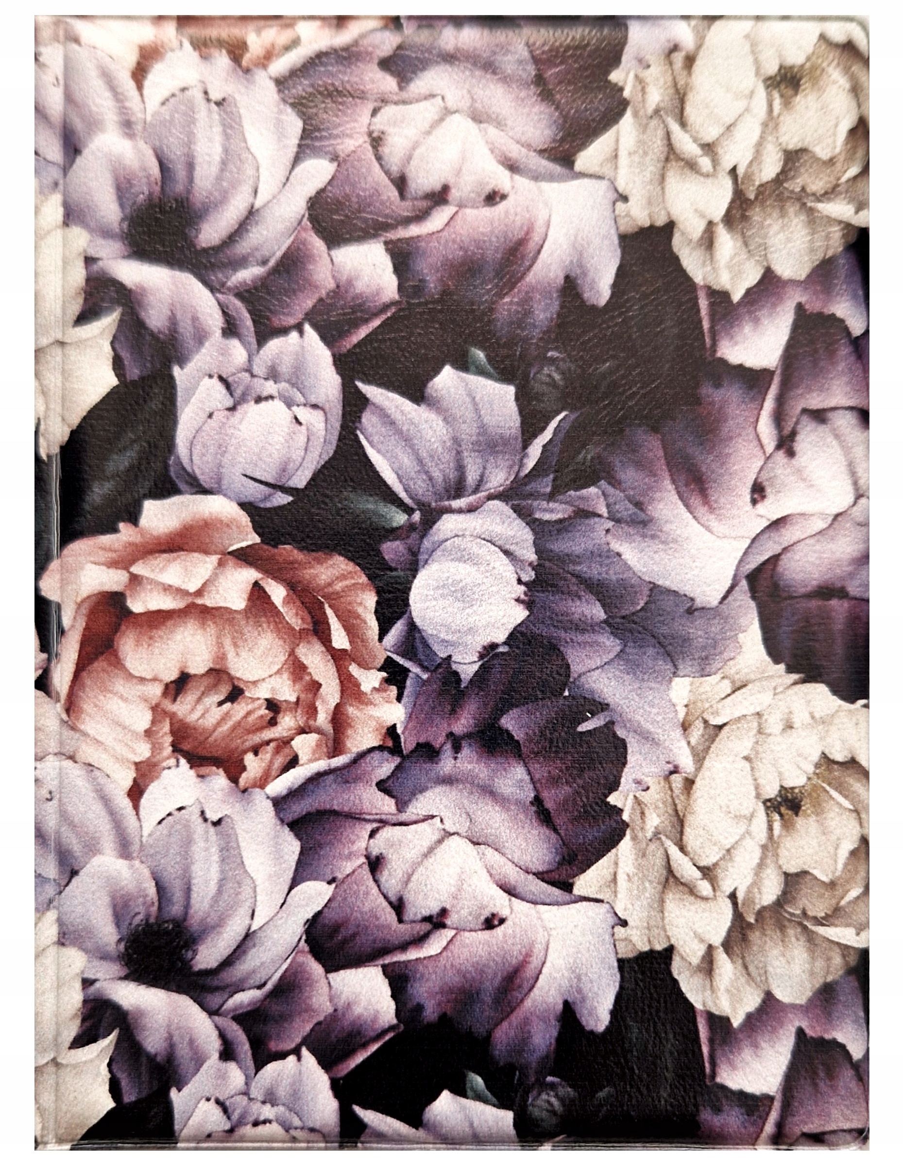 OKŁADKA NA LEGITYMACJĘ DOKUMENTY KWIATY PIWONIE H967