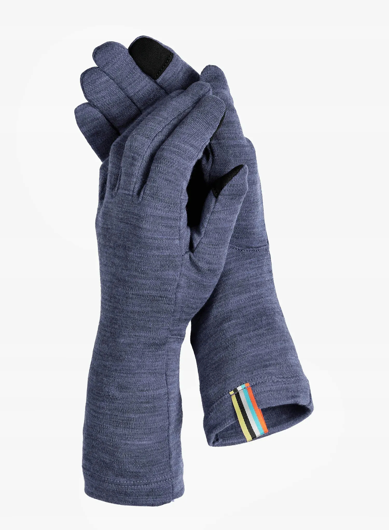 Rukavice pro smartphone Smartwool Thermal Merino Glove nightfall blue S