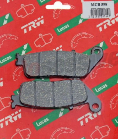 

Klocki Przód Trw Honda PC800 Pacific Coast 89-98