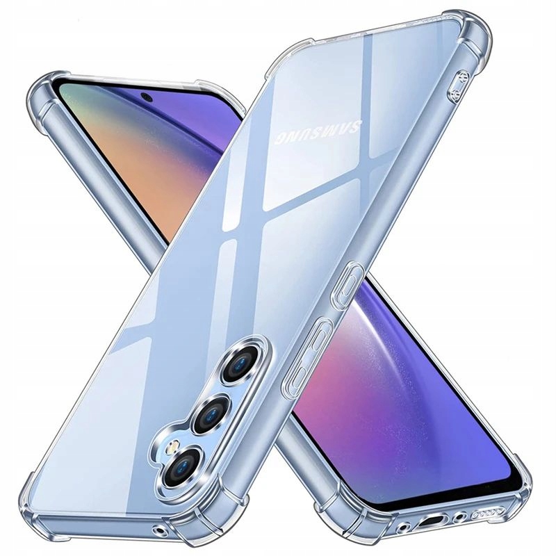 

Wzmacniane Etui Case Silikon V2 do Samsung A54 5G