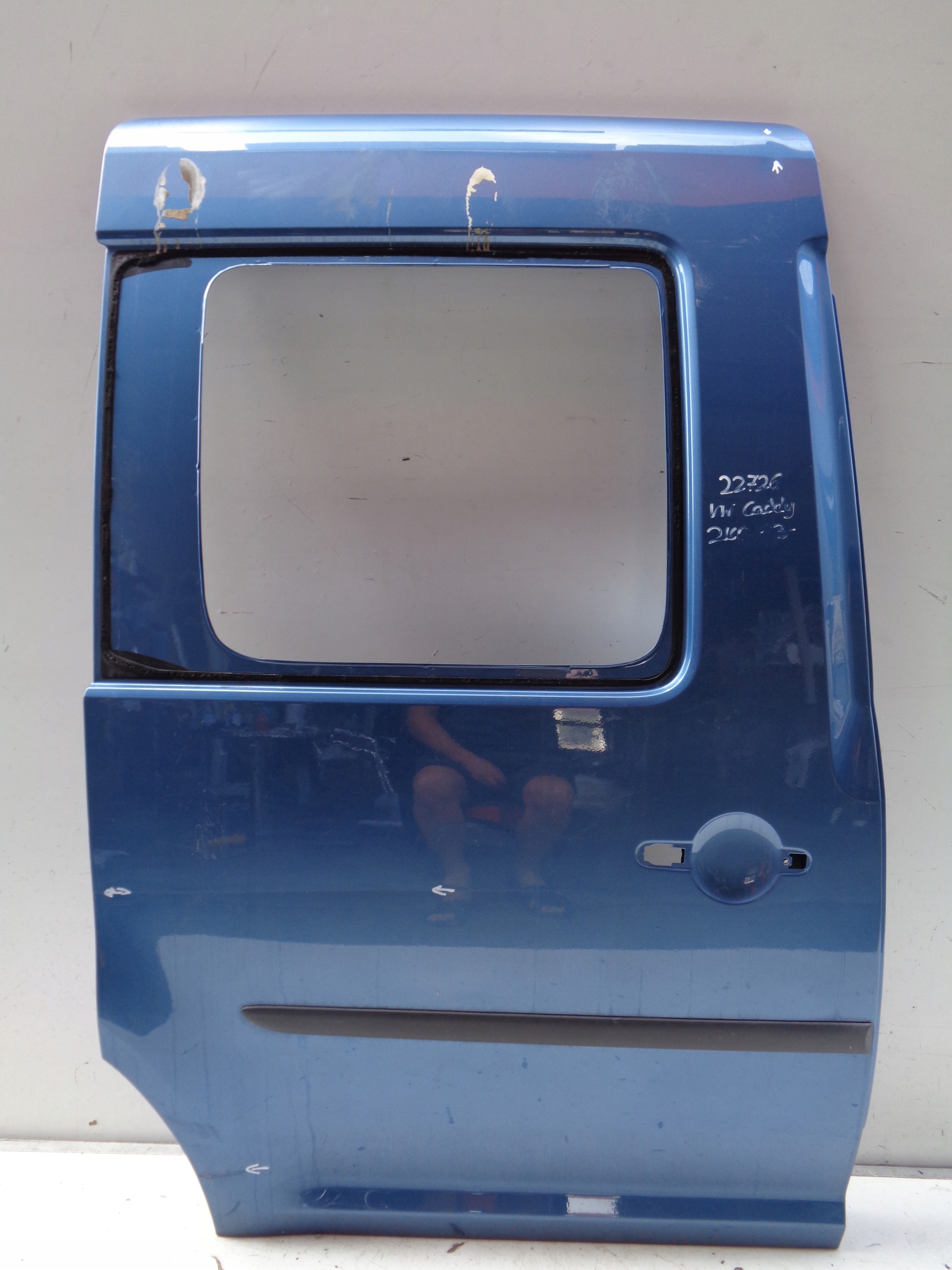 door right rear. sliding VW CADDY 2K 2K0 03- NR 22726