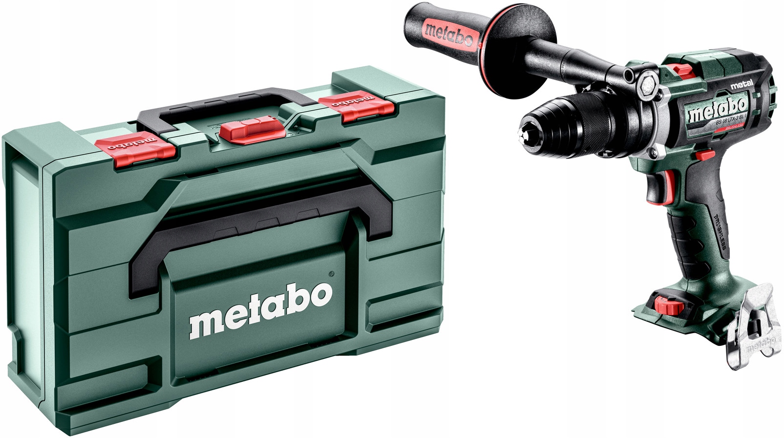 Wiertarko Wkrętarka Akumulatorowa Do Metalu Metabo Bs 18 LTX-3 Bl I Box