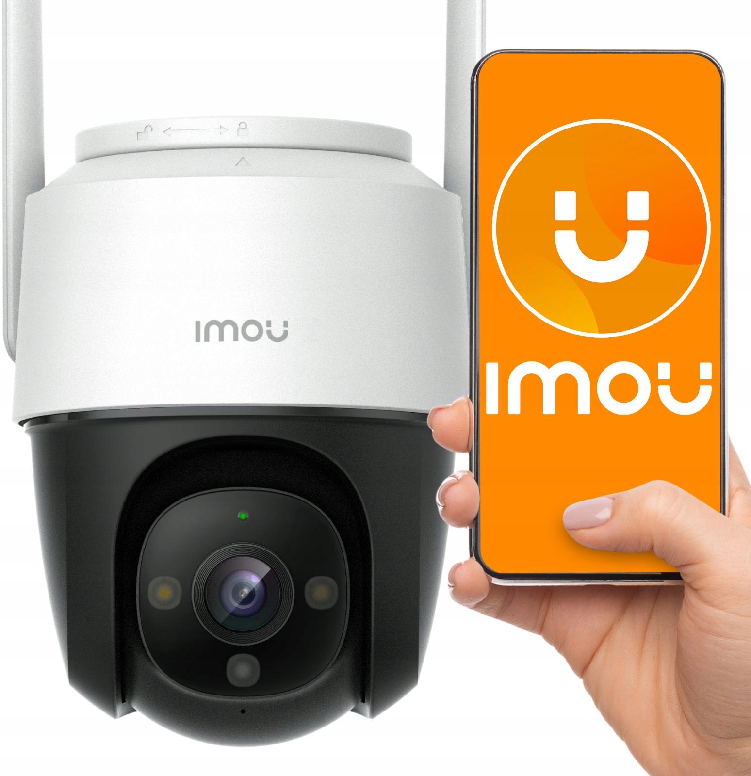 

Kamera Ip Imou Cruiser IPC-S22FP IP66 Full Hd 2MPx