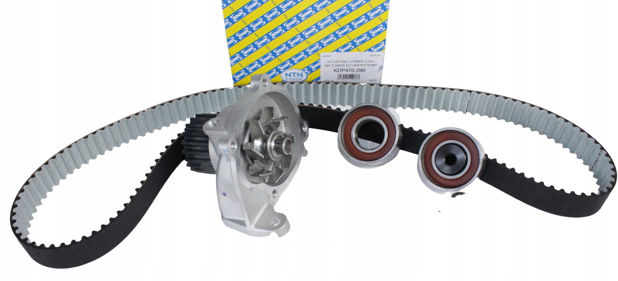 KDP457.490 - SNR КОМПЛЕКТ ГРМ KDP457. 490