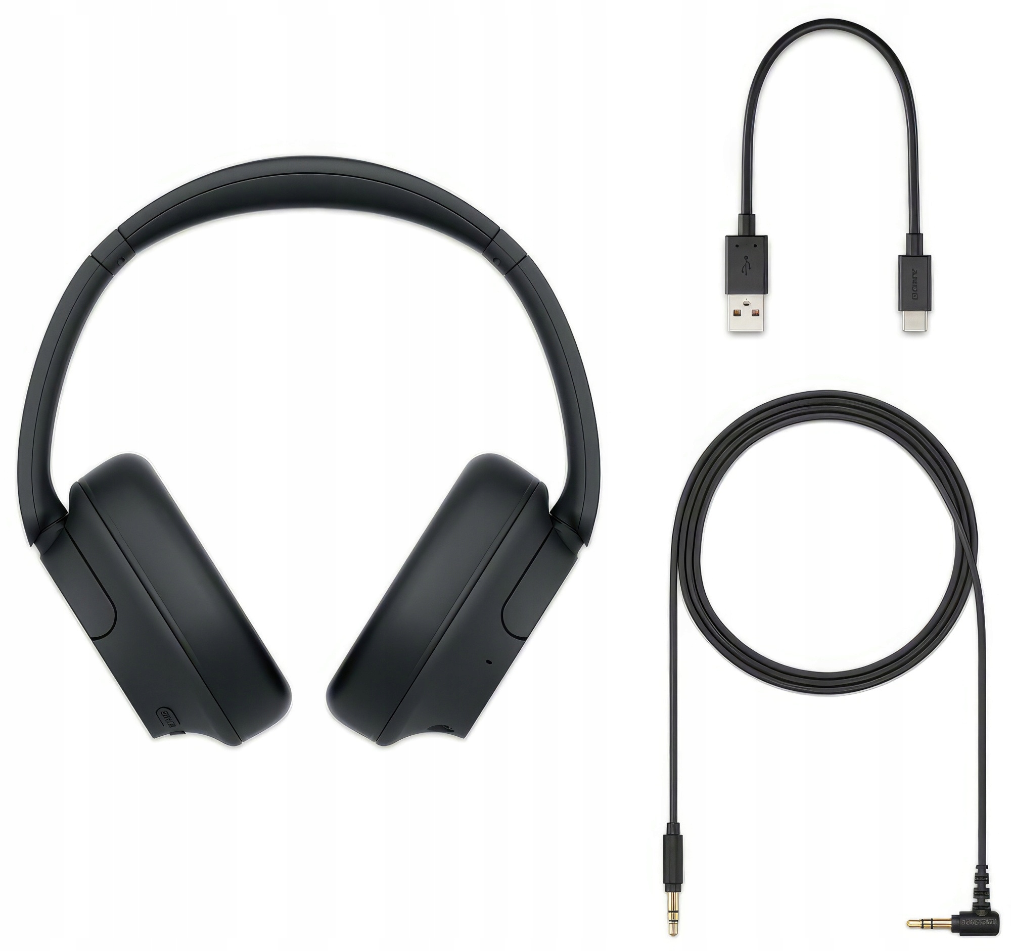 Słuchawki bezprzewodowe nauszne Sony WH-CH720N czarne Bluetooth