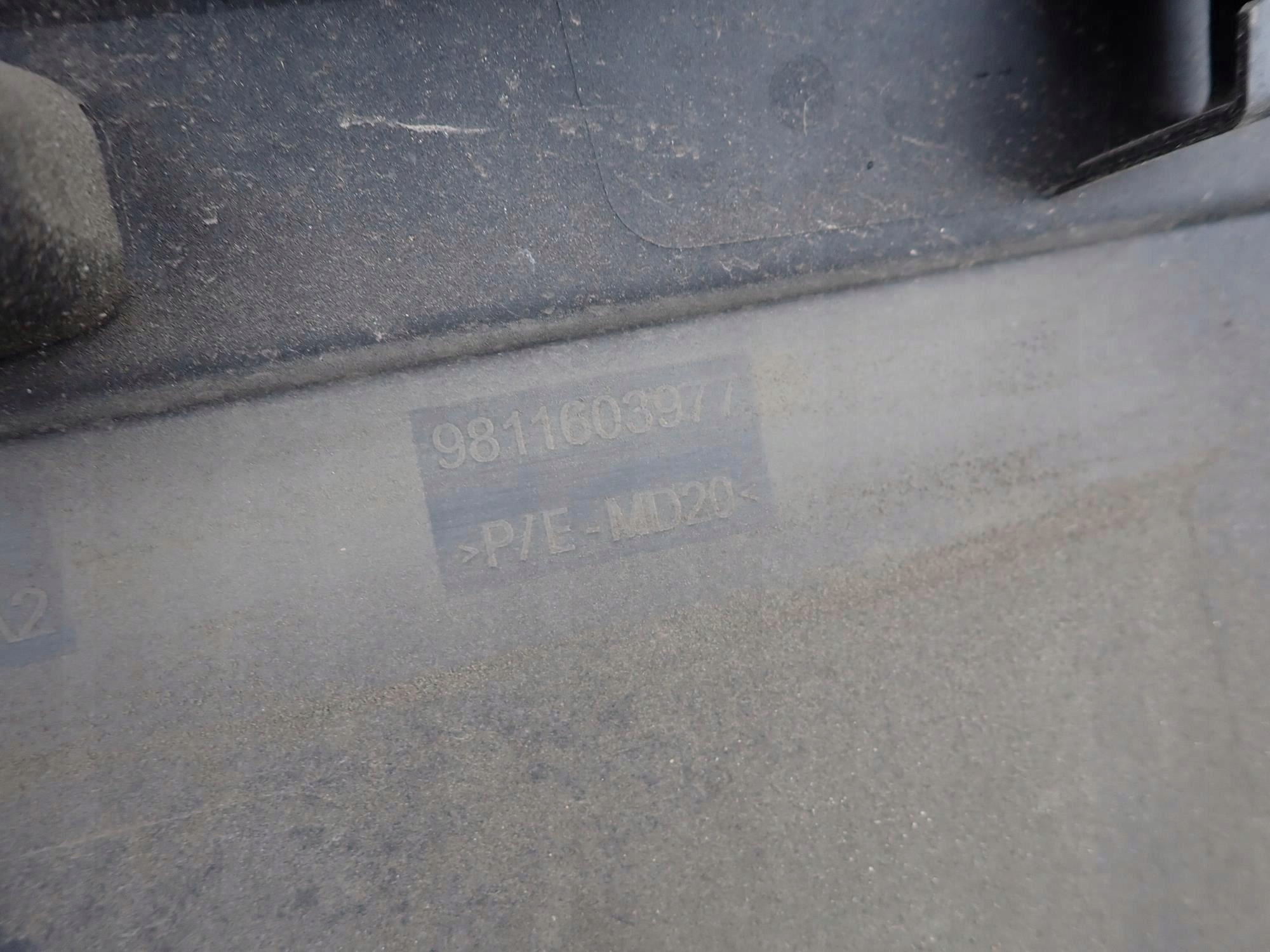PEUGEOT 3008 II 2 16-> moulding door right front