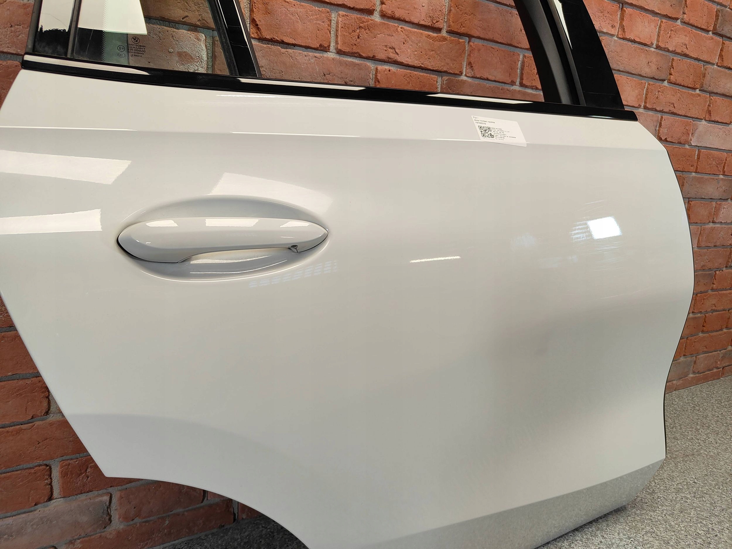 BMW X6 F96 Tür Hinten Rechts SUV Door 8497452 Porta Porte - Thumbnail 12