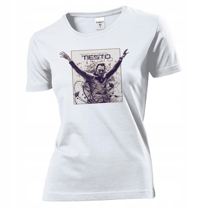 

Koszulka damska Dj Tiesto M