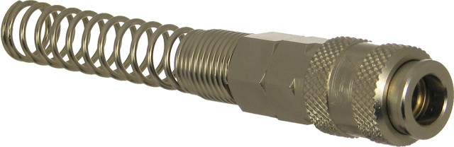 Szybkozłącze GAV + sprężyna 10x6,5mm