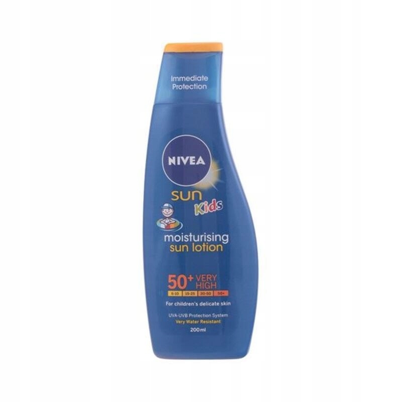Sluneční krém Spf +50 Nivea 9836
